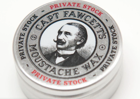 Віск для вус CAPTAIN FAWCETT’S Private Stock Moustache Wax