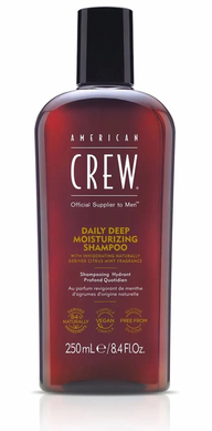 Шампунь зволожуючий American Crew Deep Moisturizing Shampoo, 250 мл