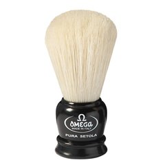 Помазок міні для гоління Omega 50068, кабан