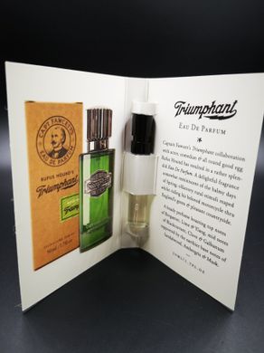 Пробник парфюма Triumphant Eau De Parfum 2ml Sample