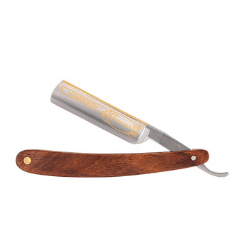 1165831 Опасная бритва Dovo Solingen Forestal Red Wood 5/8"