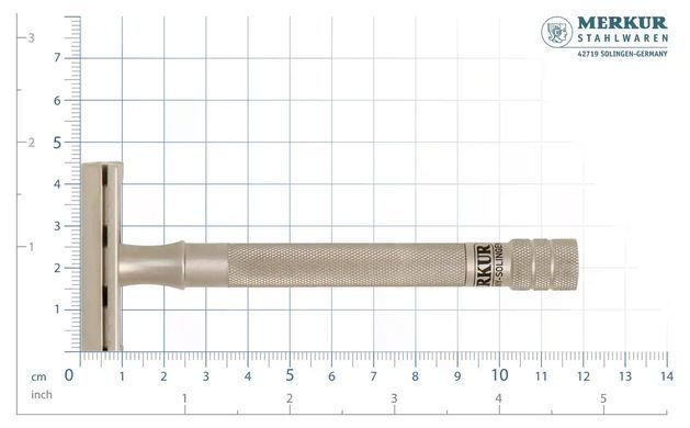 Станок для бритья Т-образный Merkur 23 Inox