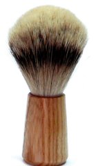 Помазок для бритья Golddachs with best badger hair, каучуковое дерево