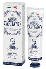Паста зубная отбеливающая Pasta Del Capitano Whitening 1905, 75 мл
