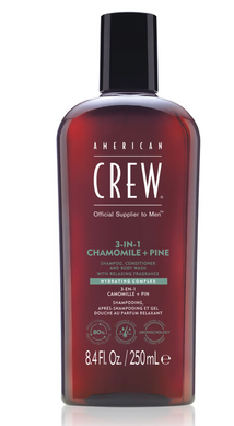 Шампунь American Crew Relaxing Shampoo Conditioner and Body wash 250мл