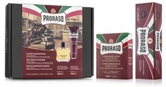 Подарочный набор Proraso Classic Shaving Duo Tube+Balm Coarse