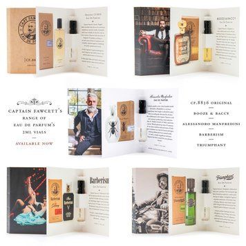Набор ароматов в миниатюрах Eau De Parfum Miniature Collection 2mlх5 Sample