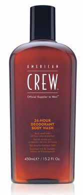 Гель для душа American Crew 24-Hour Deodorant Body Wash, 450 мл