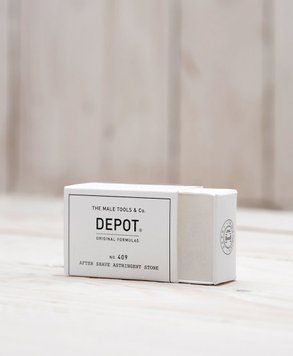 409 Depot  Вяжущий камень после бритья