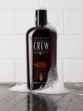 Гель для душу American Crew 24-Hour Deodorant Body Wash, 450 мл