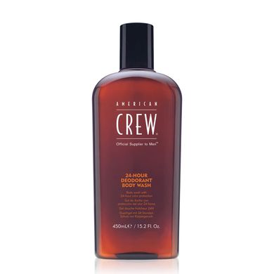 Гель для душу American Crew 24-Hour Deodorant Body Wash, 450 мл