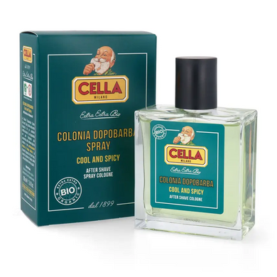 Одеколон Cella BIO Aftershave Cologne Spray Cool and Spicy, 100 мл