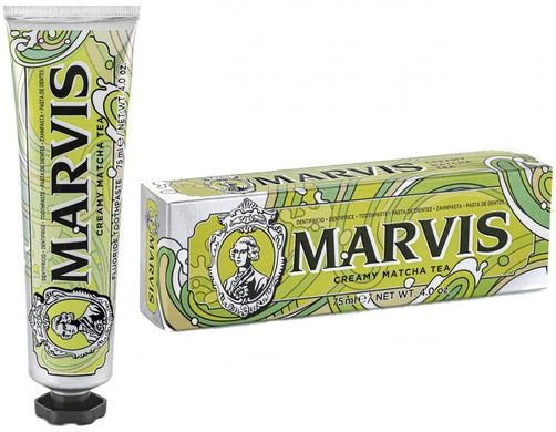 Зубная паста Marvis Creamy Matcha Tea Toothpaste 75 ml