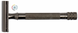 Станок для бритья Т-образный Merkur 23C Safety Razor Metallic Grey