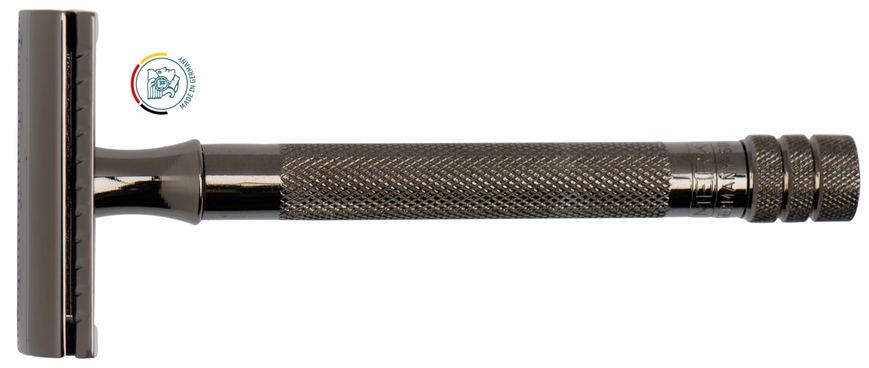 Станок для бритья Т-образный Merkur 23C Safety Razor Metallic Grey