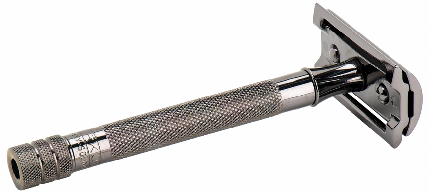 Станок для бритья Т-образный Merkur 23C Safety Razor Metallic Grey