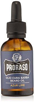 Масло для бороды Proraso Azur Lime