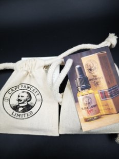 Масло для бороды Tipple Whisky Beard Oil CAPTAIN FAWCETT’S Sample 2ml