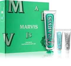 Набор зубных паст  Marvis The Mint Gift set