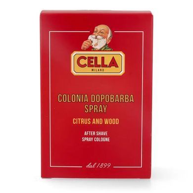 Одеколон Cella Citrus and Wood, 100 мл