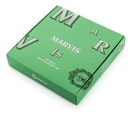 Набор зубных паст  Marvis The Mint Gift set