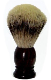 Помазок для гоління Golddachs with black badger hair
