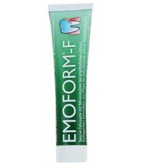 EMOFORM-F Спеціальна зубна паста з фторидом, 15 мл
