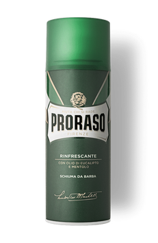 Піна для гоління Proraso з ментолом та евкаліптом (зелена серія), 100 мл