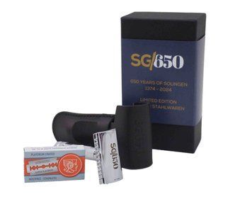 Набор Merkur SG650: бритва, чехол и лезвия Ограниченная коллекция