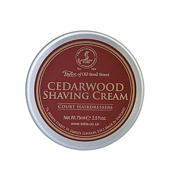 Крем для бритья Taylor of Old Bond Street Cedarwood Shaving Cream Bowl 75ml
