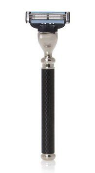 Бритва з лезами Gillette Mach3 Golddachs carbon