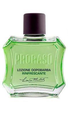 Лосьон после бритья Proraso ментол, эвкалипт (зеленая линия), 100 мл