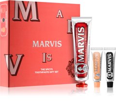 Набір зубних паст Marvis The Spicys Gift set