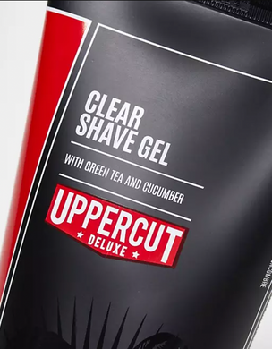 Гель для бритья Uppercut Shave Gel 120 ml