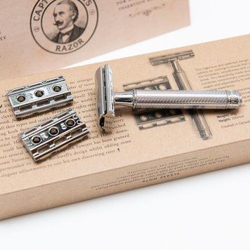 5578 Бритва Fully Adjustable Double Edged Rockwell Razor (CF.6C)