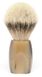 918115 Помазок ріг буйвола Dovo Solingen Shaving brush silvertip badger
