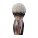 918115 Помазок ріг буйвола Dovo Solingen Shaving brush silvertip badger