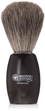 918117 Помазок Dovo Solingen Shaving brush Pure Badger