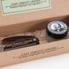 6672 Подарунковий набір: складний карманний гребінь та віск для вус Сандал Captain Fawcett’s Wax Sandalwood and Moustache Comb