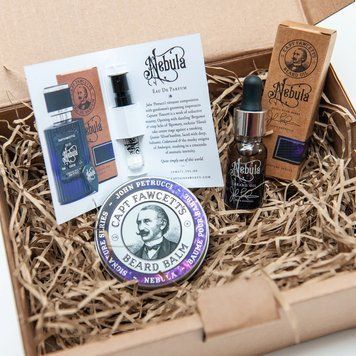 Подарочный набор Nebula from Captain Fawcett, 3 ед