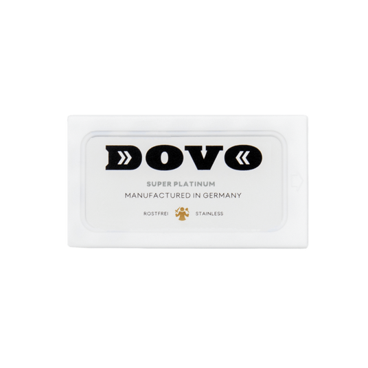 Лезвия для Т-образного станка DOVO RAZOR BLADES SUPER PLATINUM