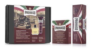 Косметичний подарунковий набір Proraso Classic Shaving Duo Red Line