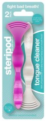Steripod Очищувач язика, рожевий + перламутровий (в упаковці 2 шт.)