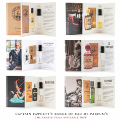 Набор ароматов Captain Fawcett’s в миниатюрах Eau De Parfum Miniature Collection 2mlх6 Sample