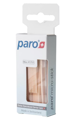Медичні мікрозубочистки paro® micro-sticks 96 шт
