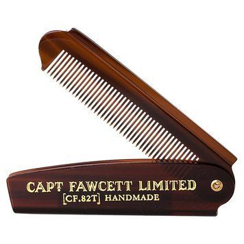 Складной карманный гребень для бороды Captain Fawcett’s