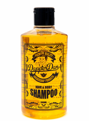 Шампунь для волосся та тіла Dapper Dan Hair And Body Shampoo 300 мл