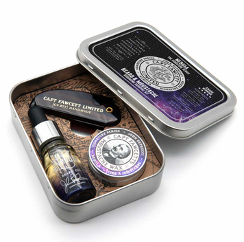 Подарочный набоор для усов Nebula Grooming Survival Kit