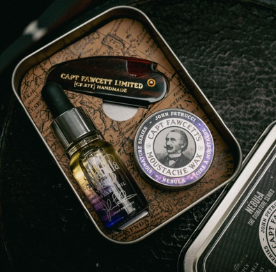 Подарочный набоор для усов Nebula Grooming Survival Kit