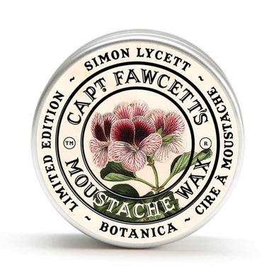 Воск для усов Captain Fawcett Botanica Moustache Wax 15ml